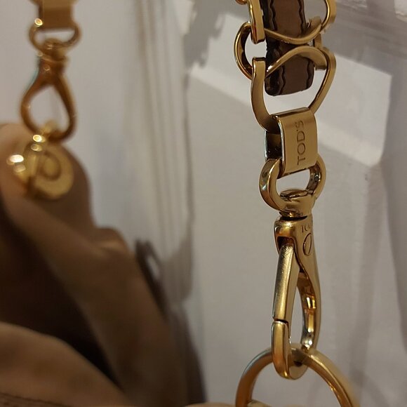 Tod's leather boho bag - Picture 10 of 12